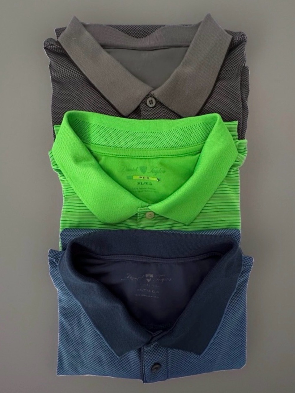 David Taylor PRO Men's XL Polo Bundle